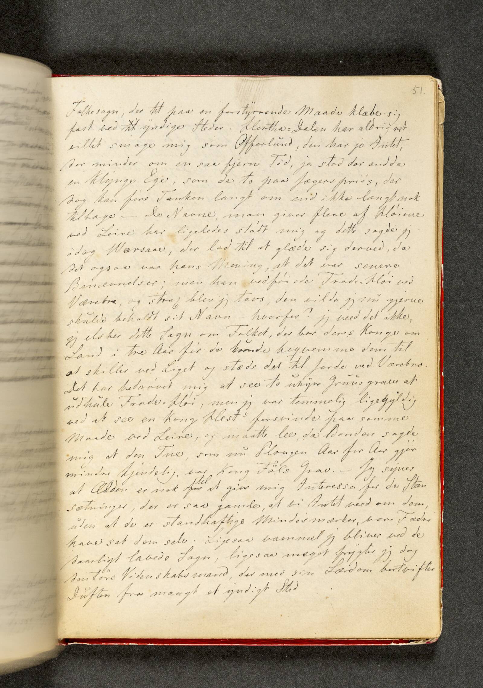 Dagbog. Side 51, Johan Thomas Lundbye, 1843