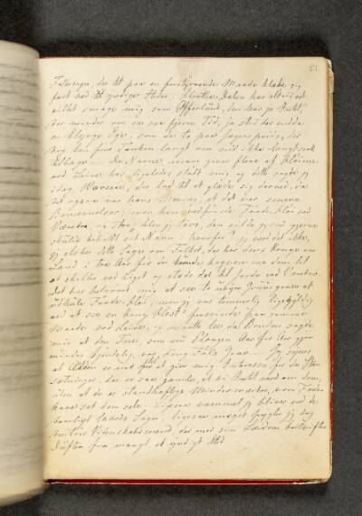 Dagbog. Side 51