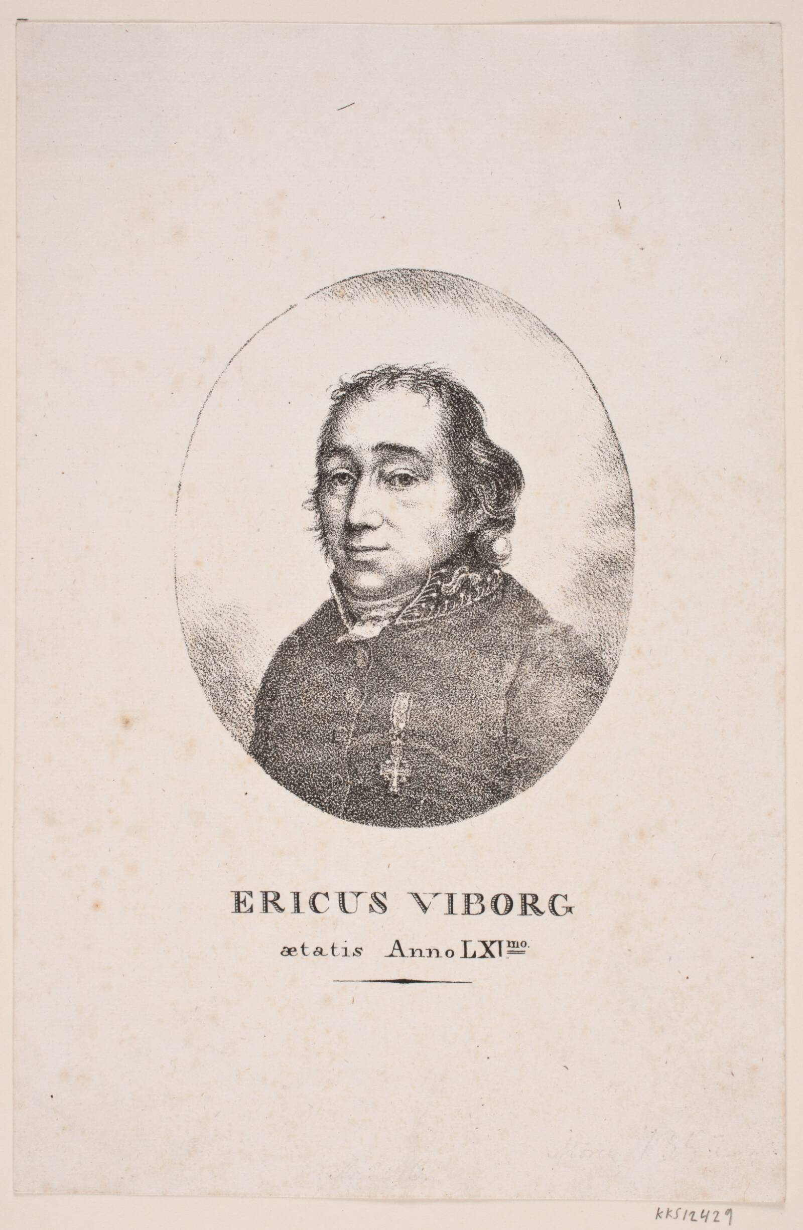 Erik Viborg, F.C.C. Lund, 1820