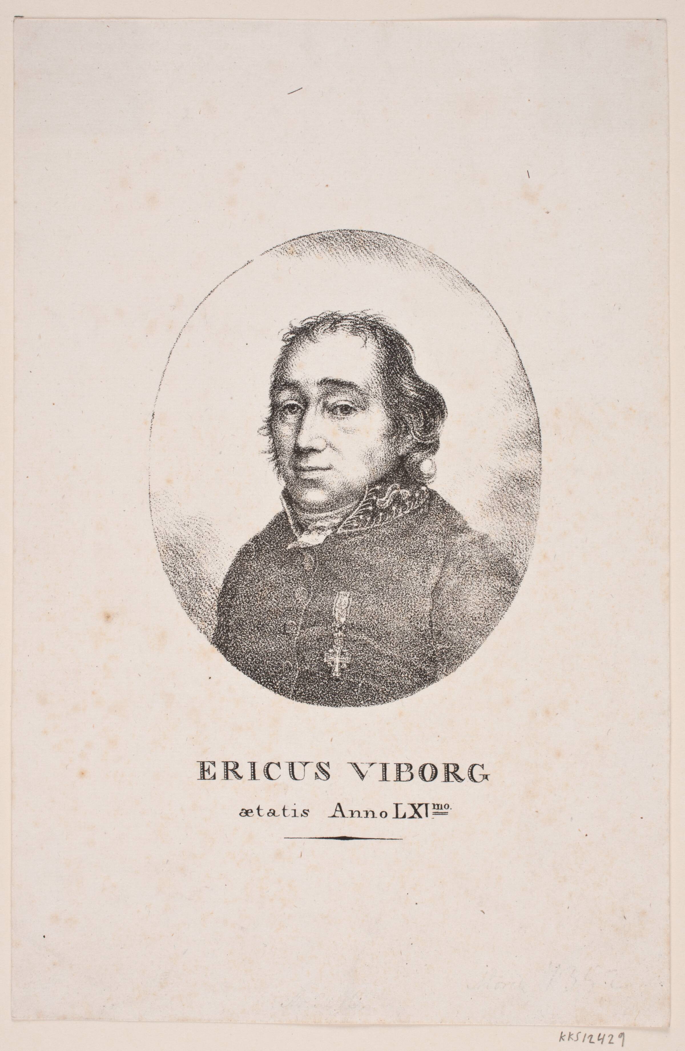 Erik Viborg, F.C.C. Lund, 1820