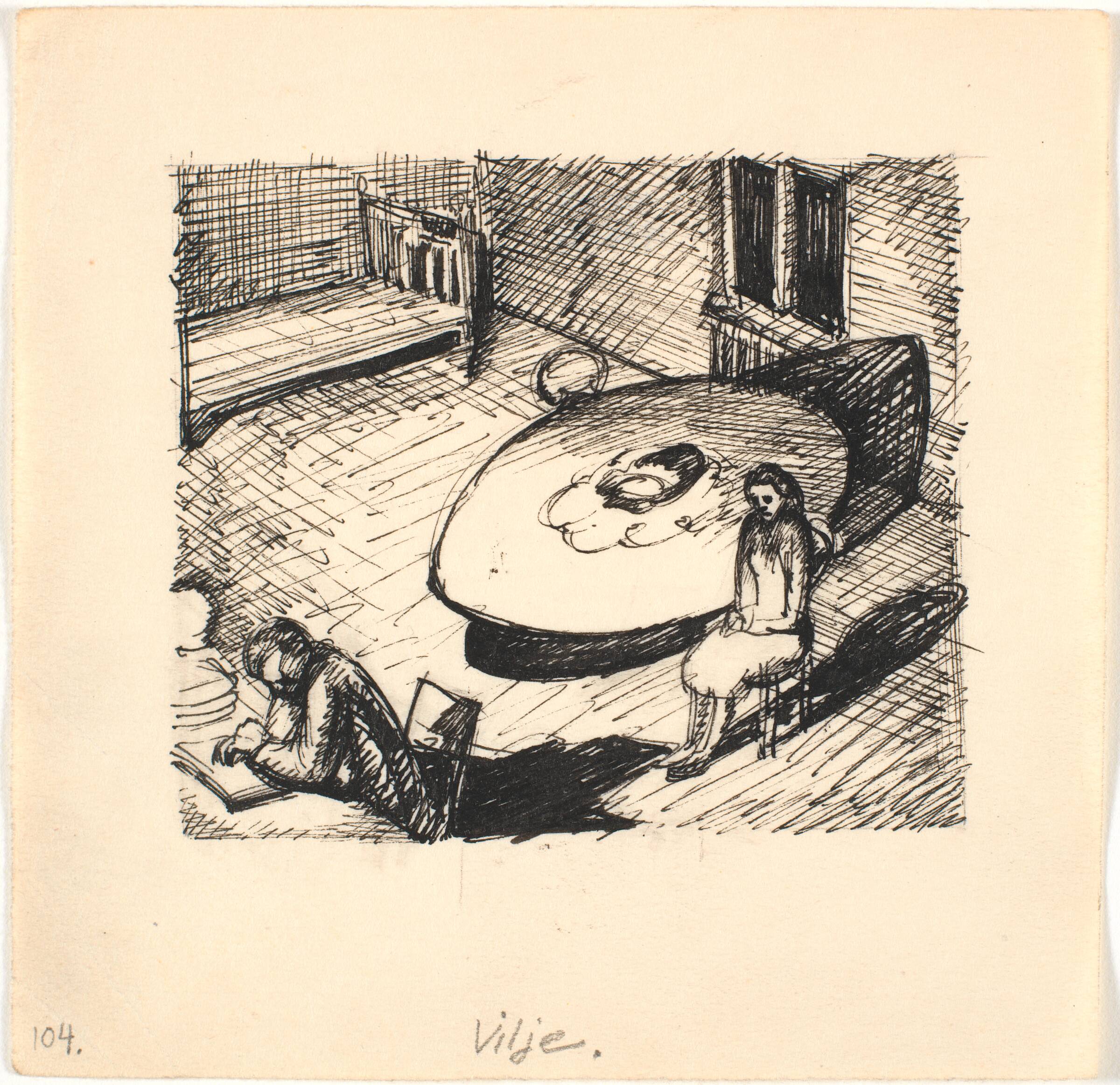 Vilje, Palle Nielsen, 1949