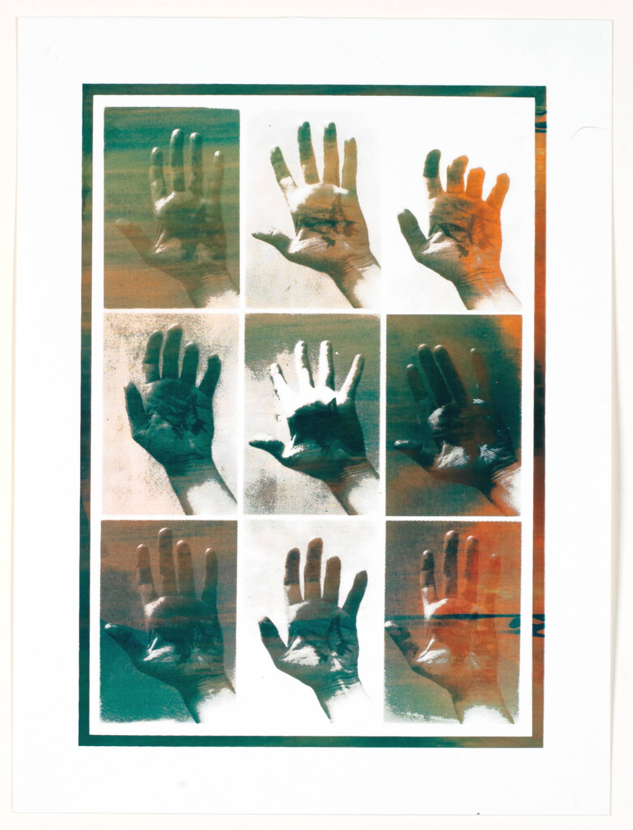 Stigmata, Marianne T. Grønnow, 1993