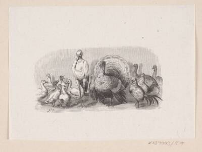 Illustration til "Ole Lukøie" i H.C. Andersen, "Eventyr og Historier", Bind 1
