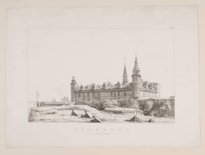 Kronborg set fra den nordvestlige side