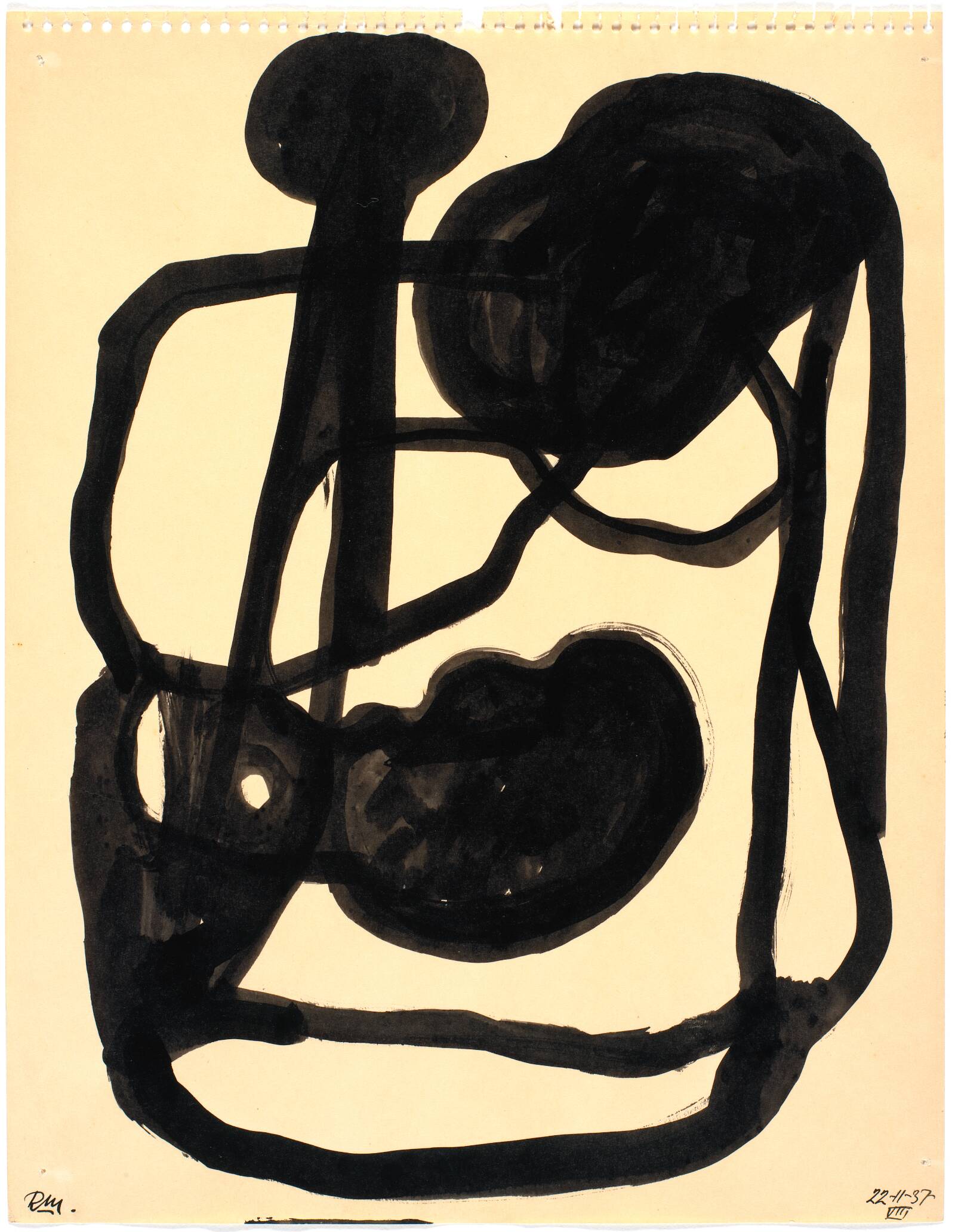 Figuration, Richard Mortensen, 1937