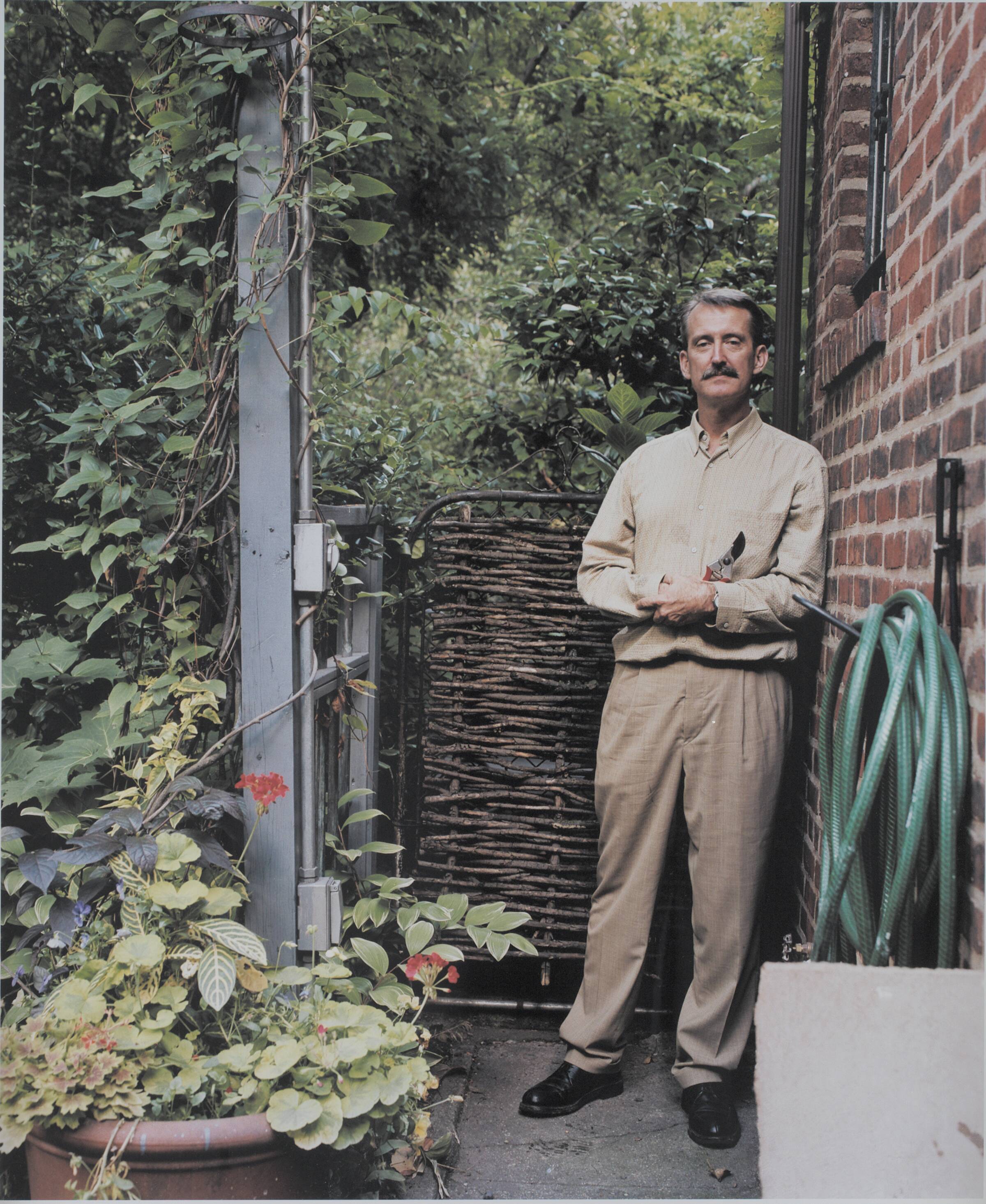 Gardens, # 4, Erik Øckenholt, 2000