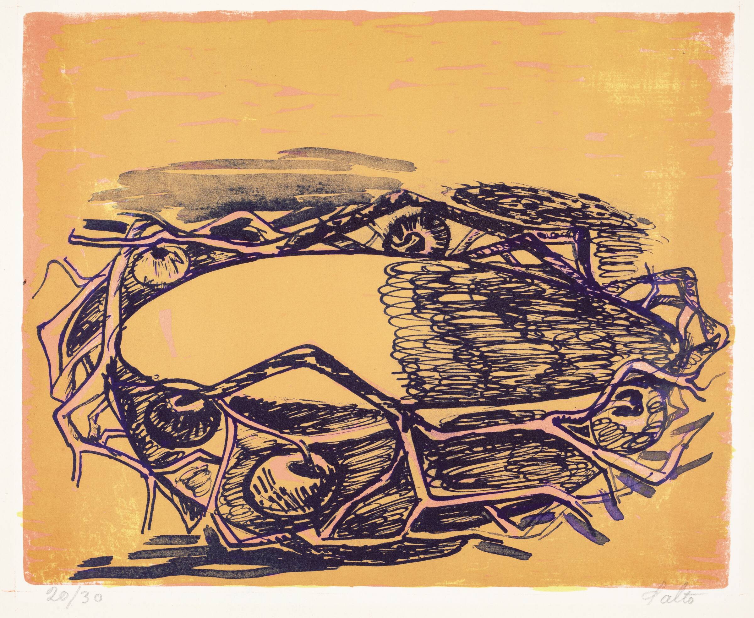 Skål, Axel Salto, 1948-1952