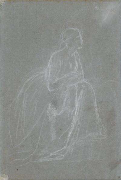 Studie til fru Juels figur