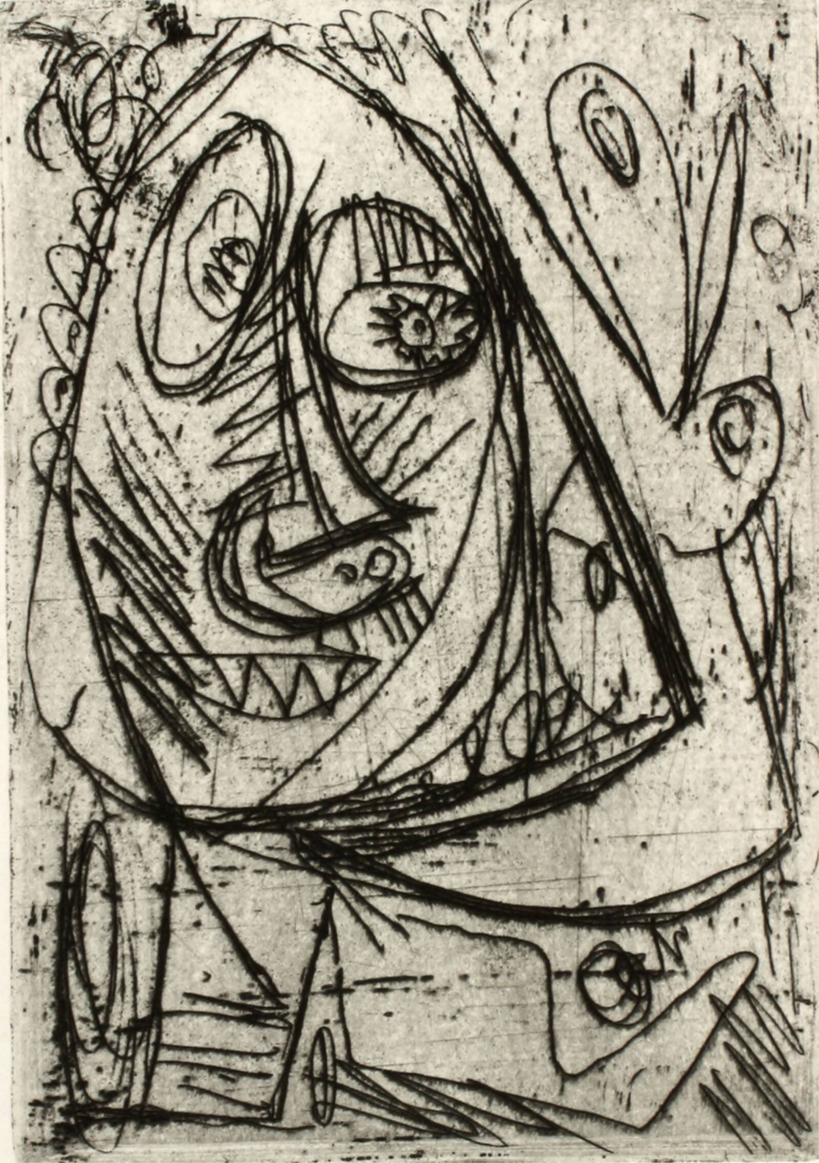 Ohé!, Asger Jorn, 1944
