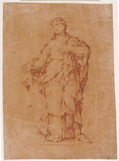 Maria Magdalene, efter Algardis statue i S. Silvestro al Quirinale