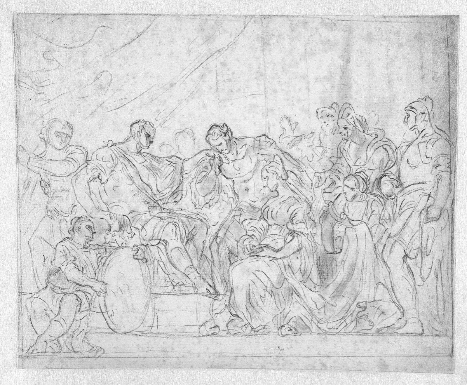 Scipios ædelmod, Ubekendt, 1700-1799