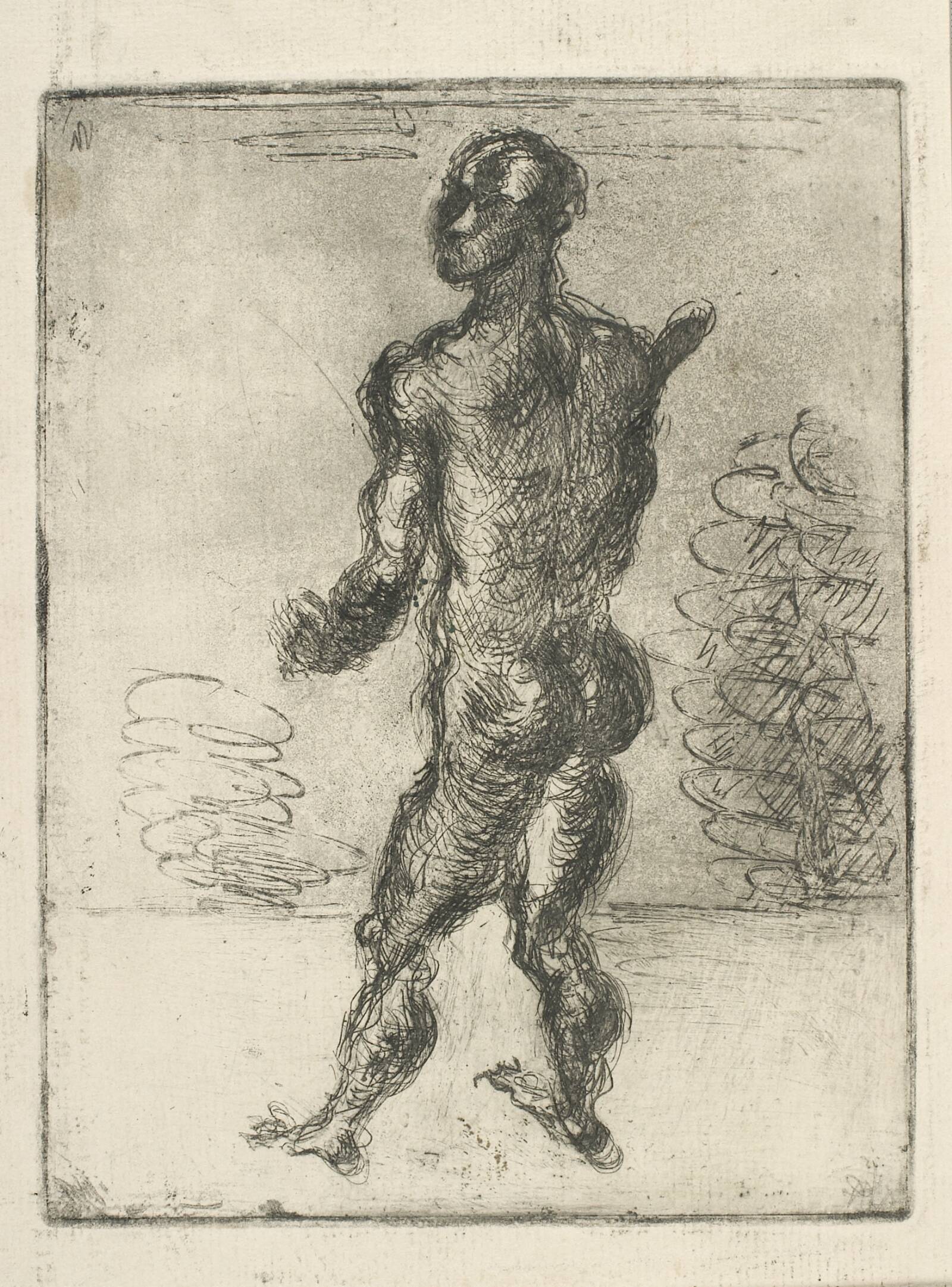 Vildmand, Vilhelm Lundstrøm, 1920-1923