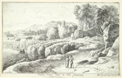 Pave Julius' vingård på Via Flaminia