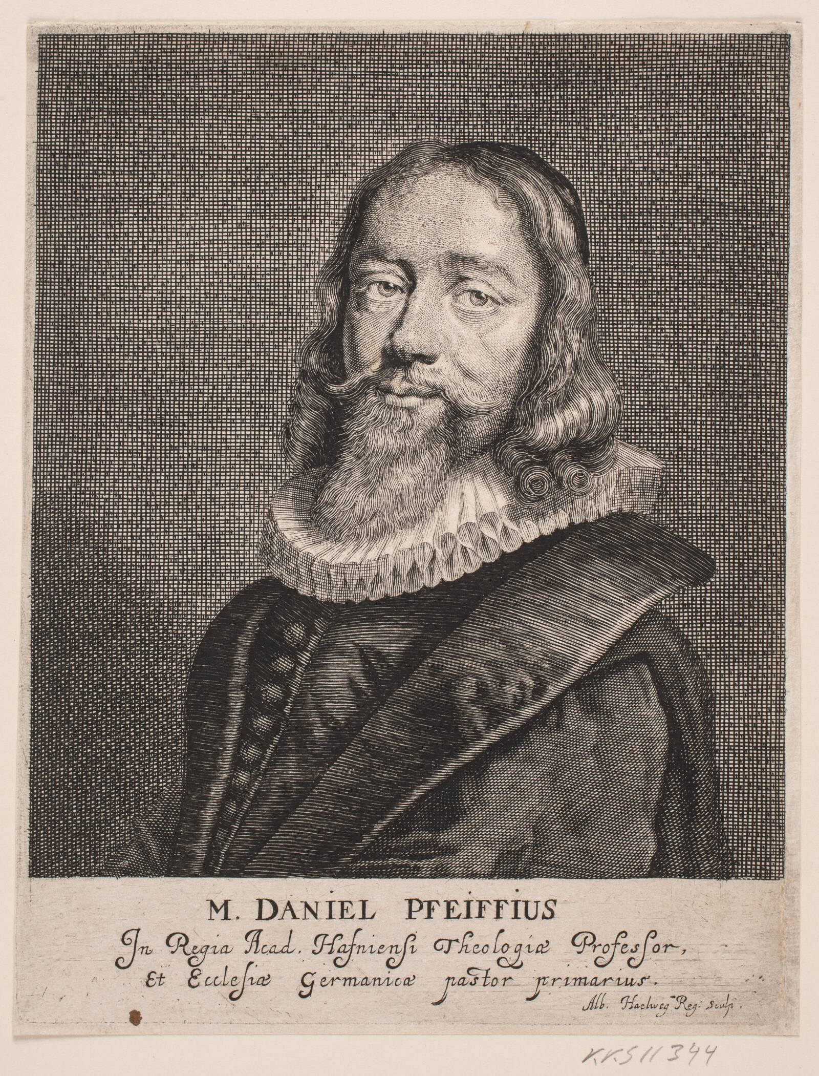 Daniel Pfeiff, Albert Haelwegh, 1660-1665