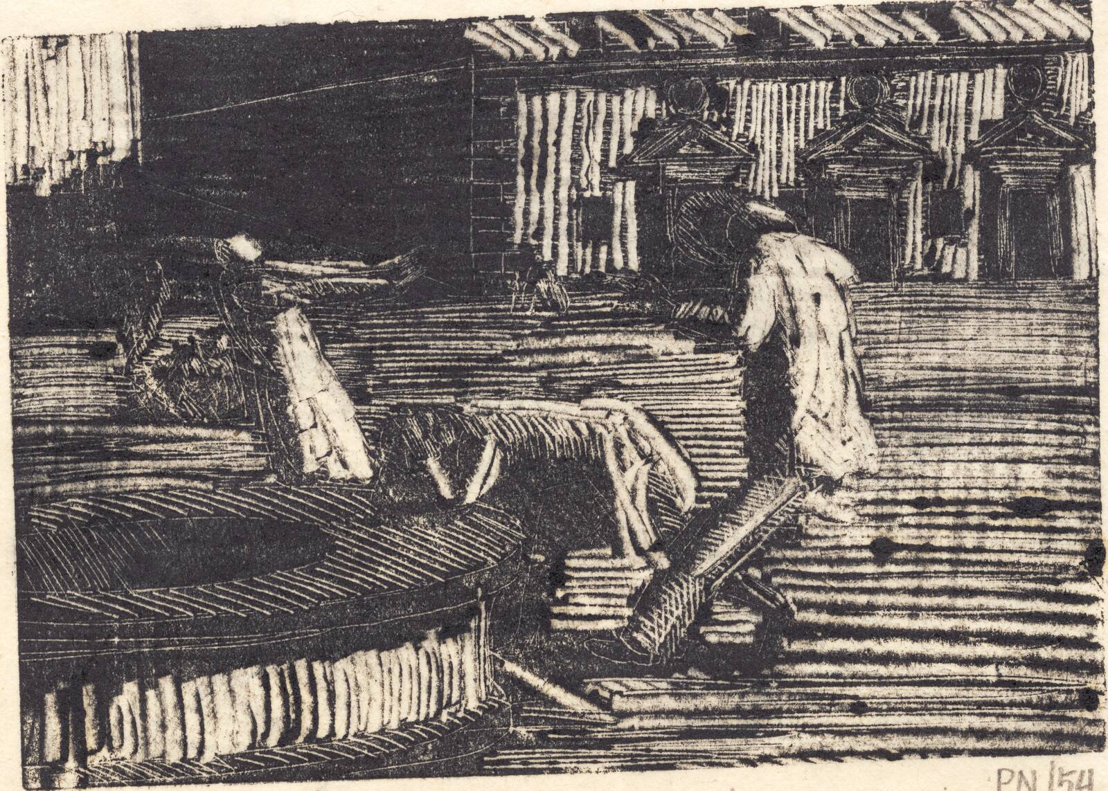 Jetstøj, Palle Nielsen, 1954