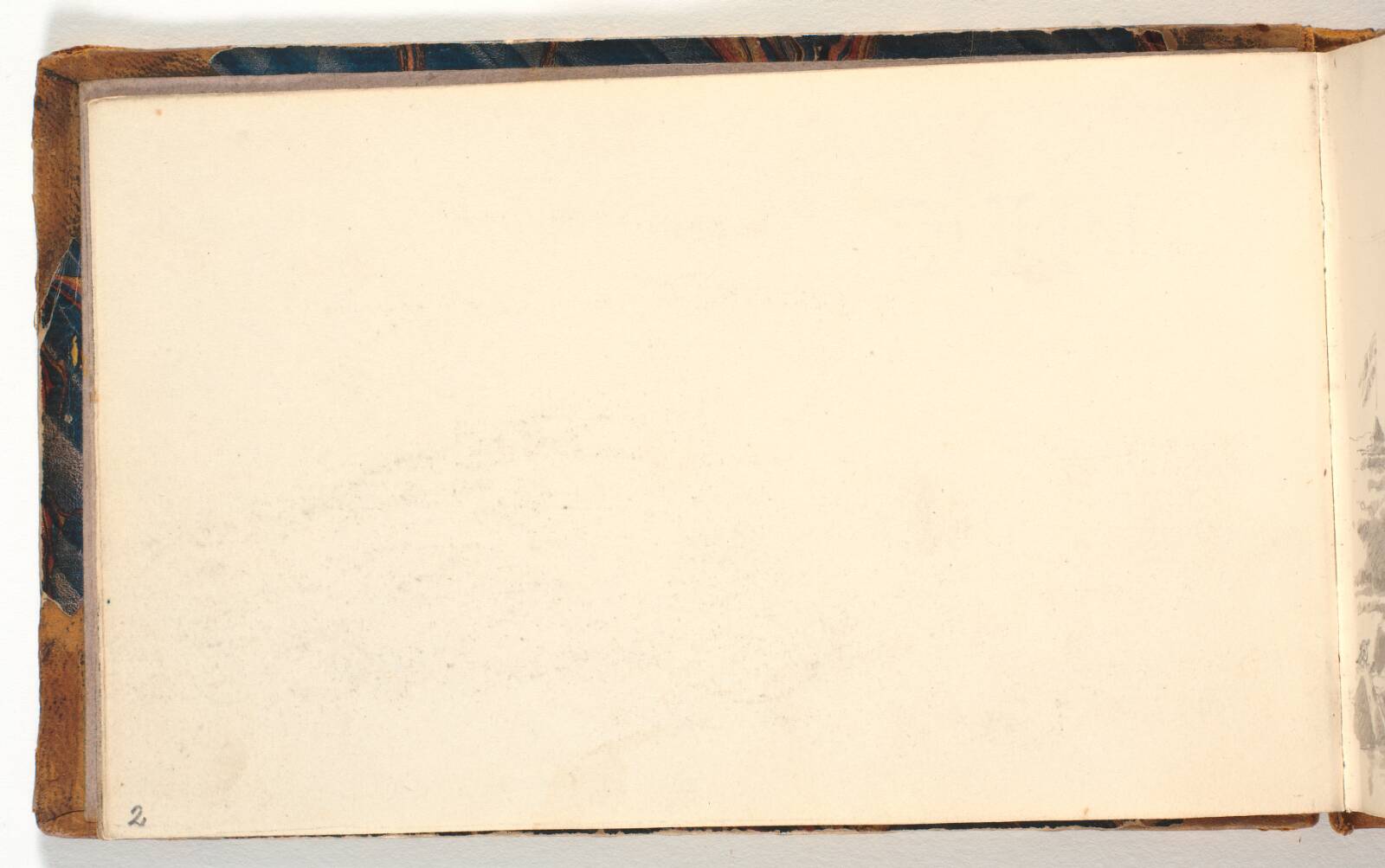 Blank, Martinus Rørbye, 1832