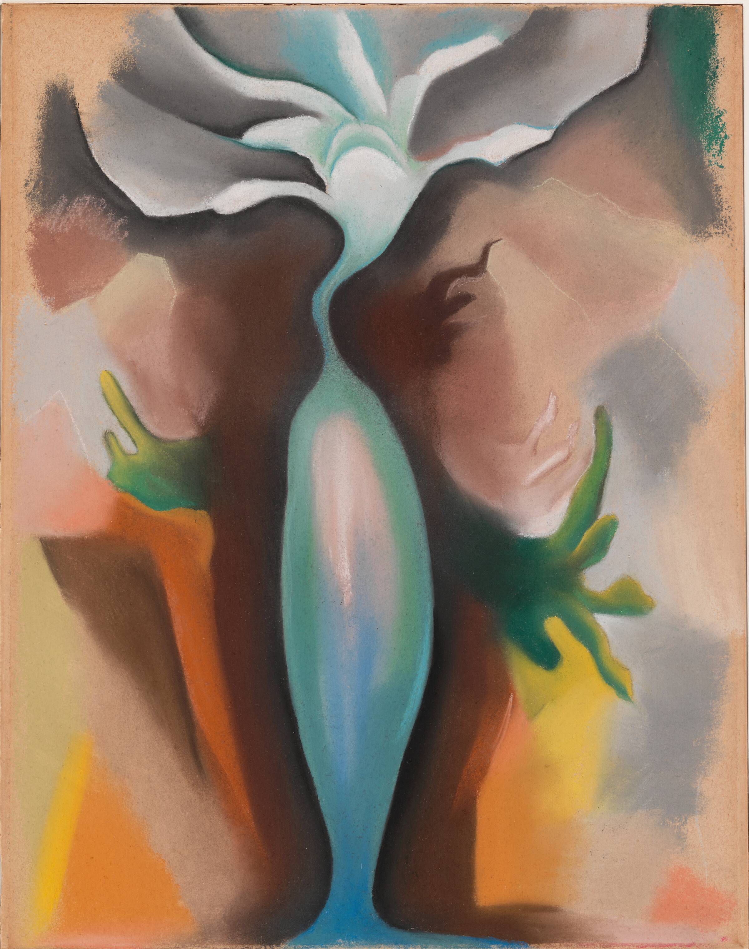 Flowering Plant, Georgia O'Keeffe, 1920-1986