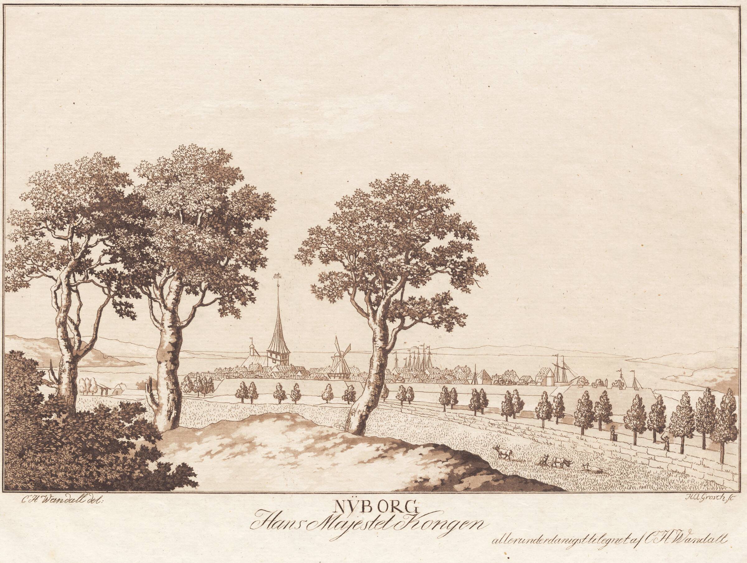 Nyborg, Heinrich Grosch, 1763-1843