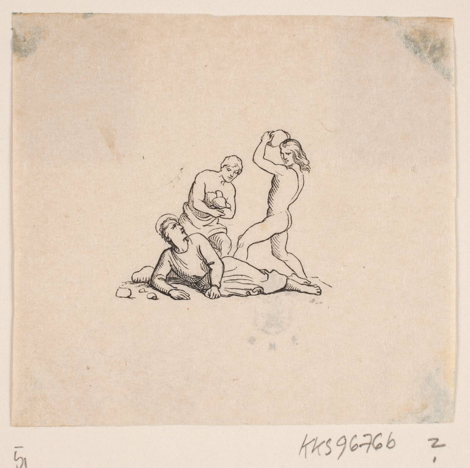 Vignet, H.C. Henneberg, 1826-1893