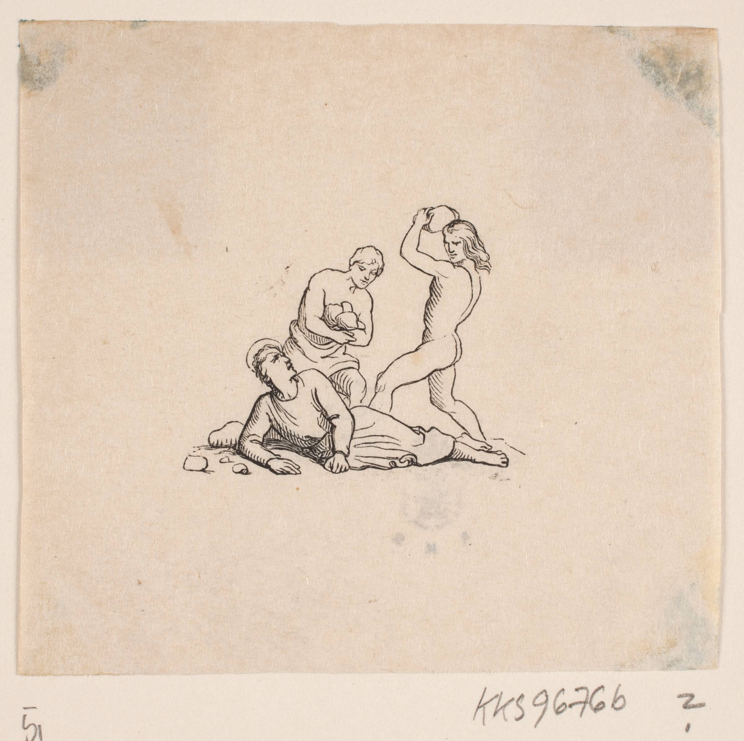 Vignet, H.C. Henneberg, 1826-1893