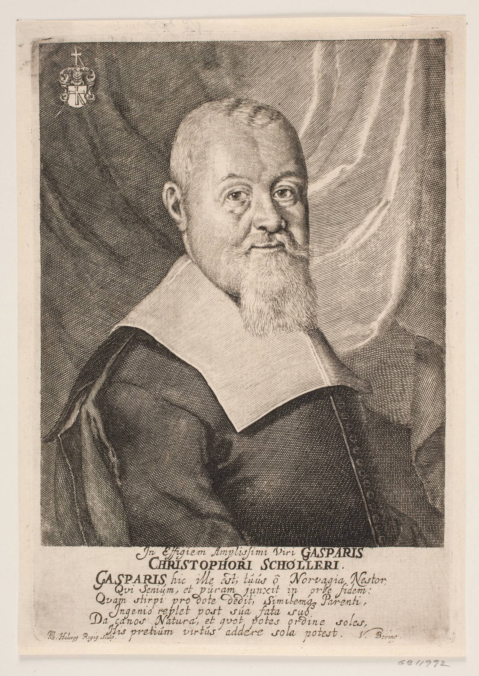 Casper C. Schøller, Albert Haelwegh, 1660-1669