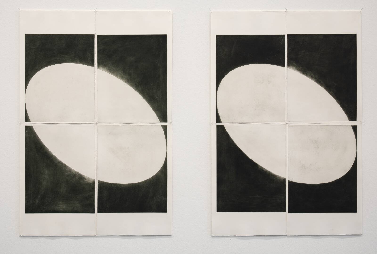 Skrå ovaler, Ragna Braase, 1978