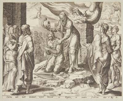 Samuel salver David