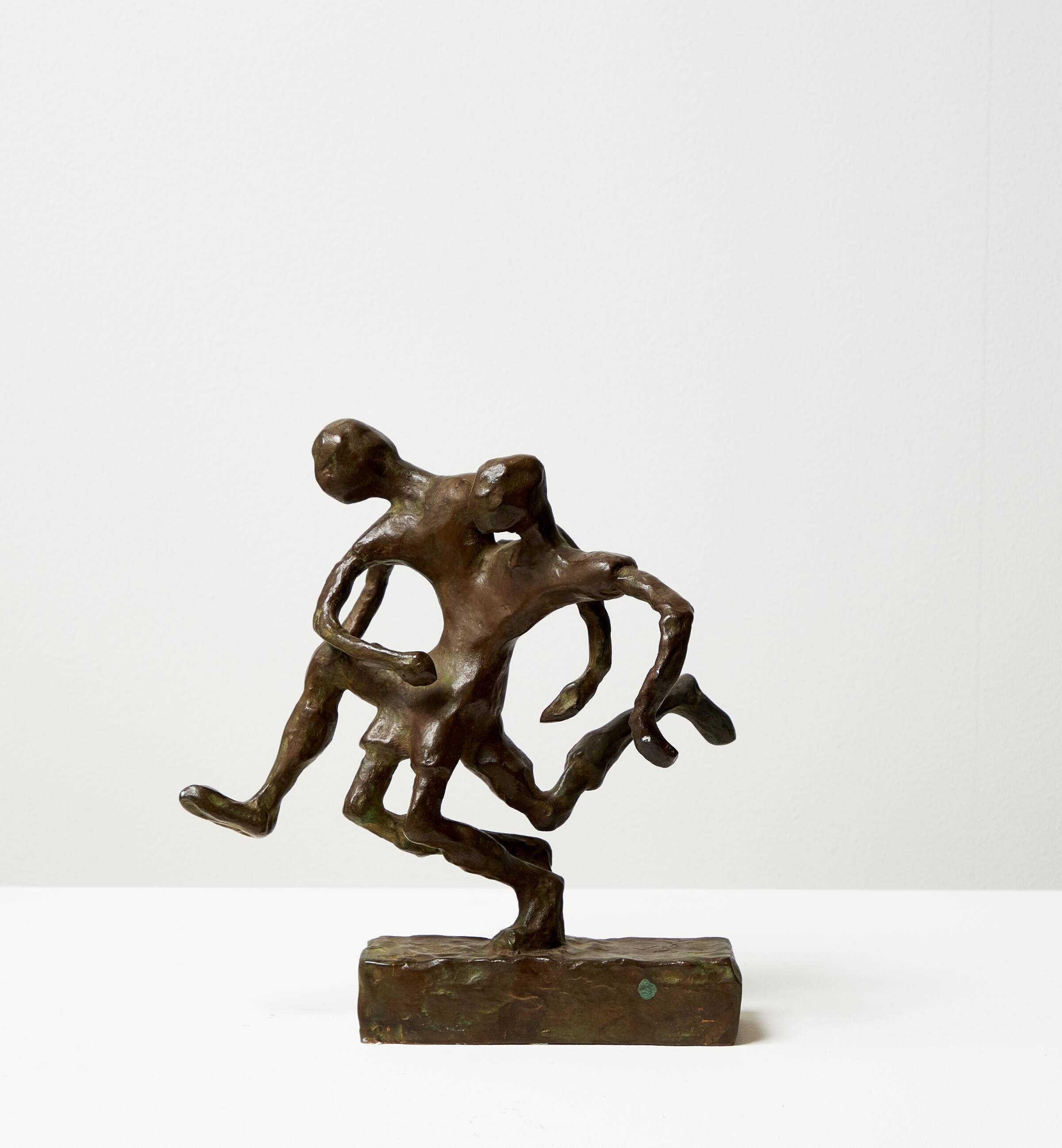 Fodboldspiller, Adam Fischer, 1915