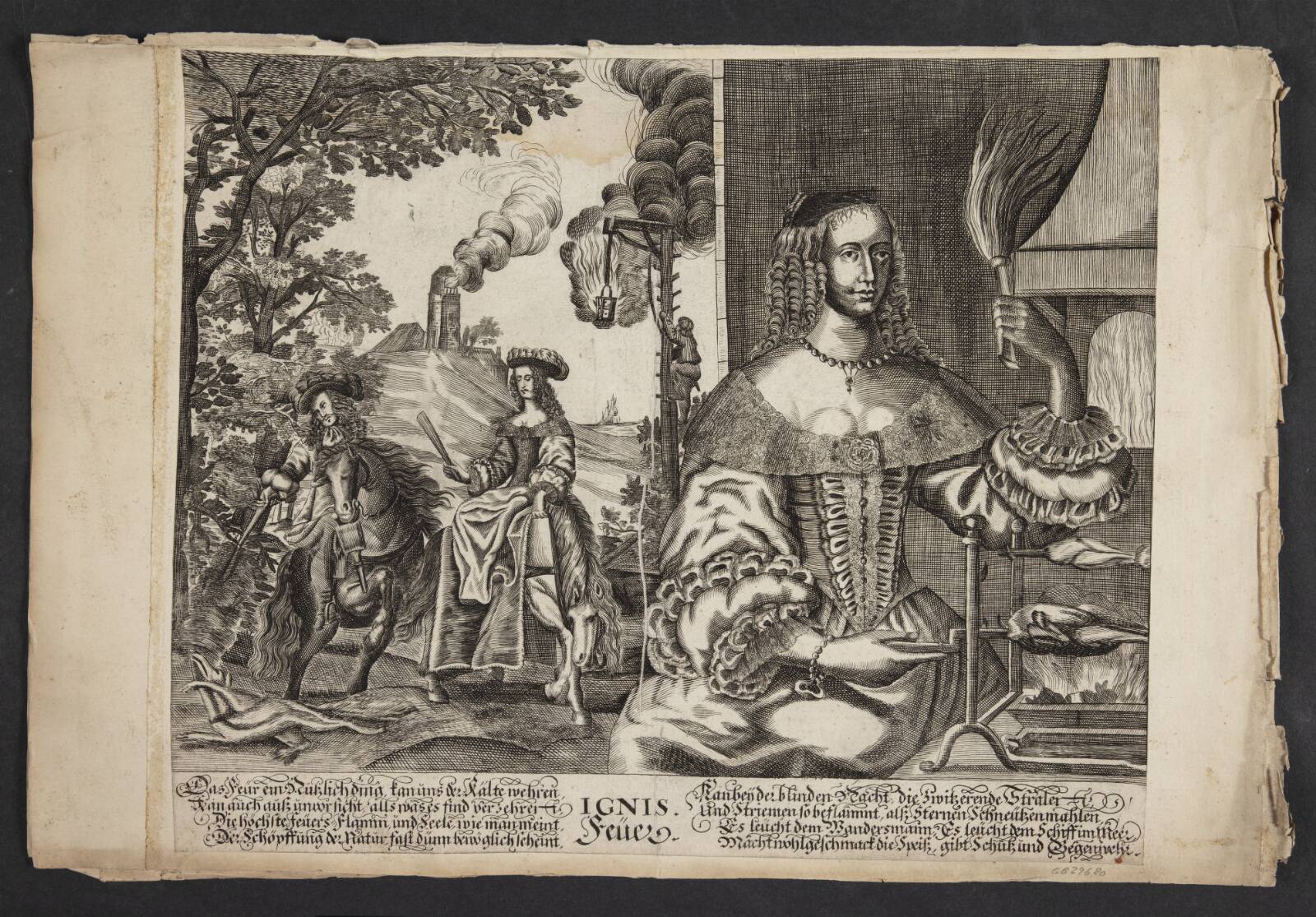 Ild (Ignis), Ubekendt, 1660
