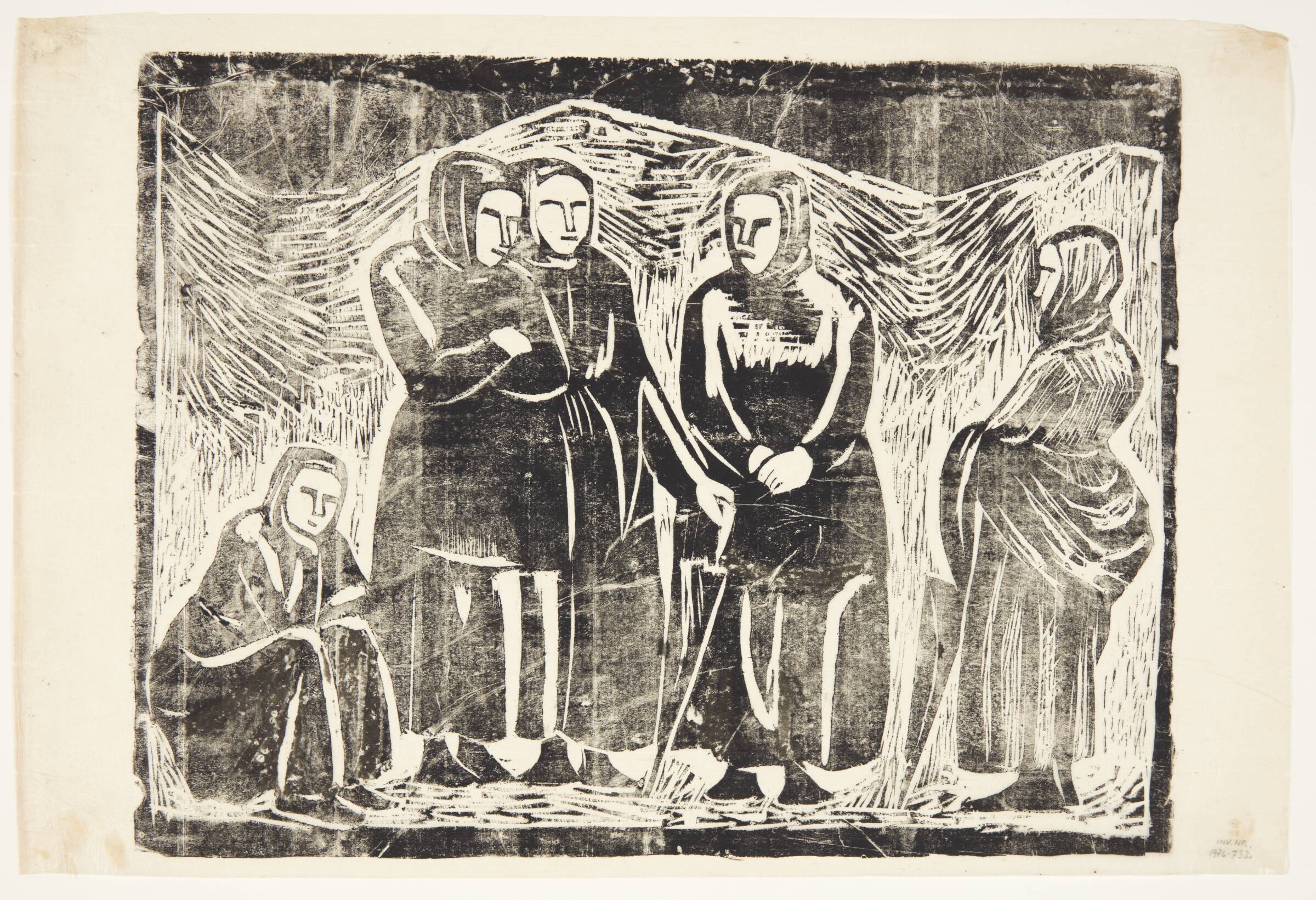 Italienske kvinder, Olivia Holm-Møller, 1918
