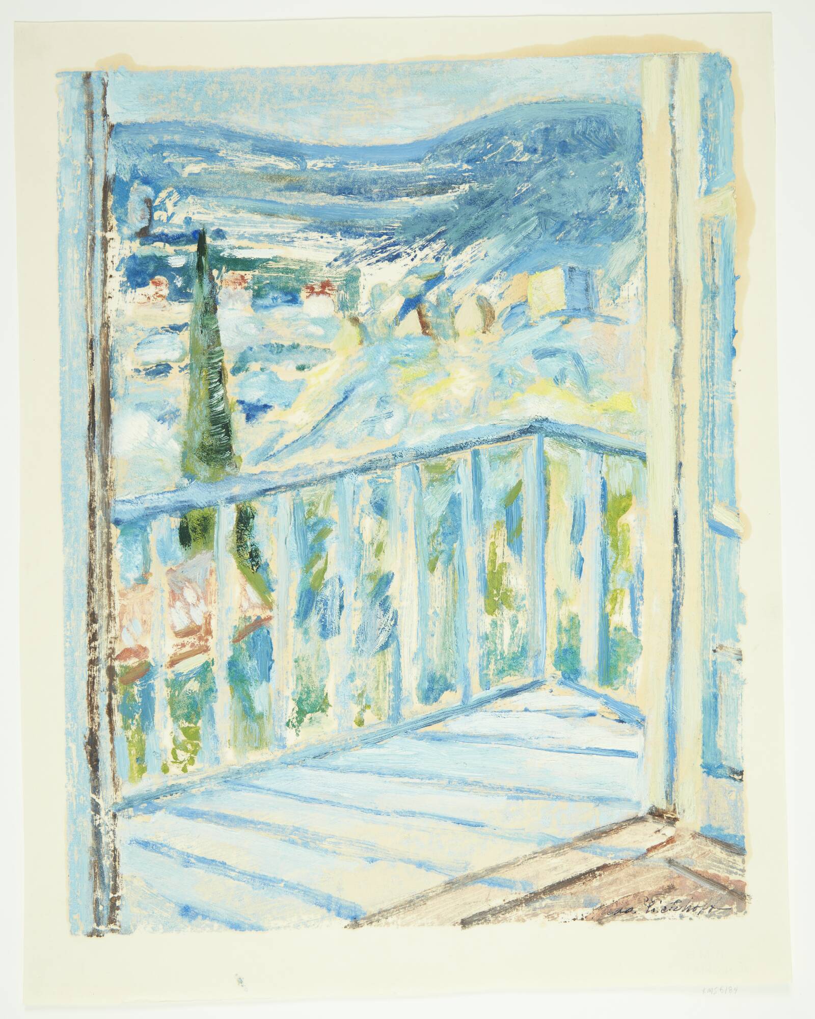 Assisi, Gerda Eickhoff, 1913-1959