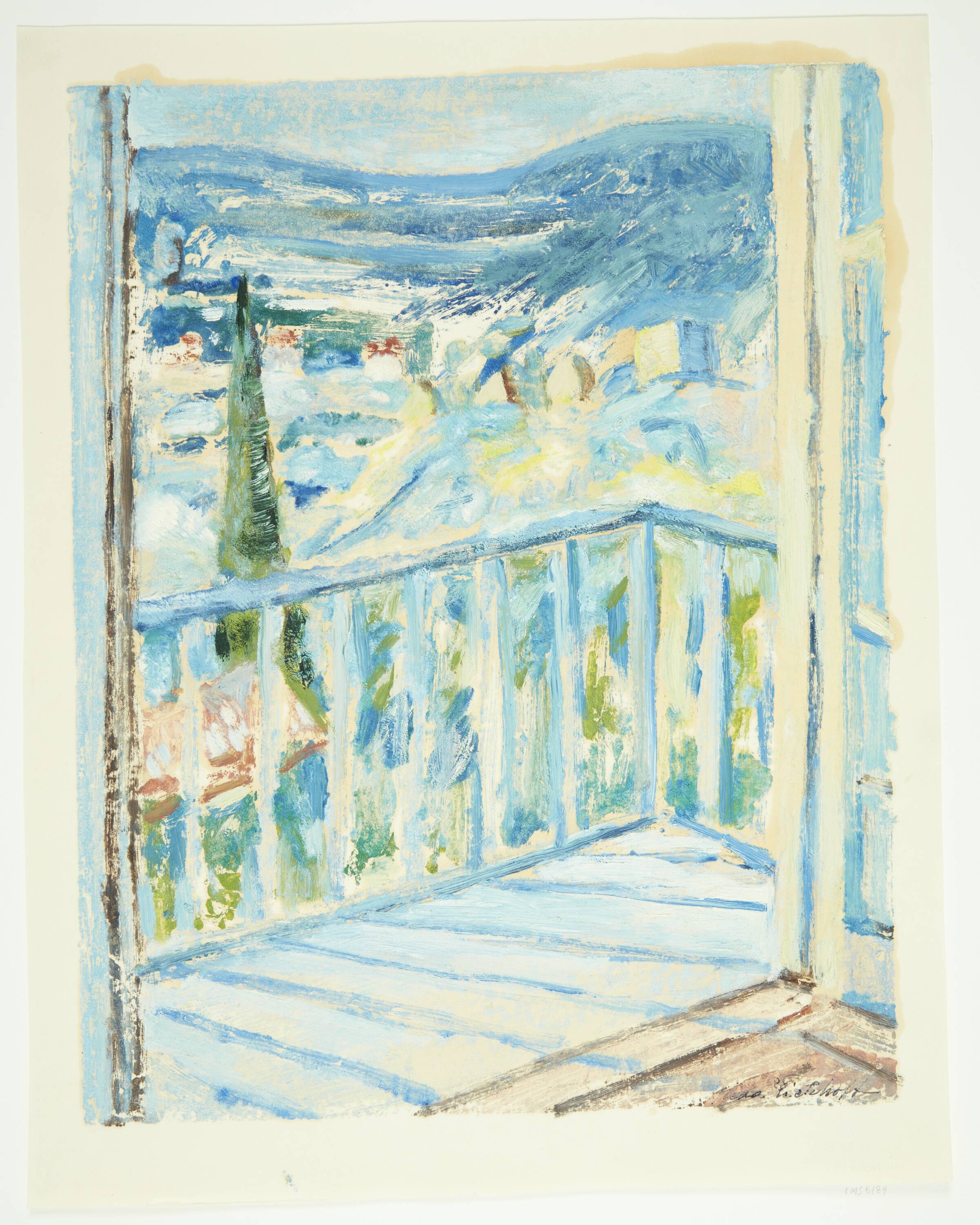 Assisi, Gerda Eickhoff, 1913-1959