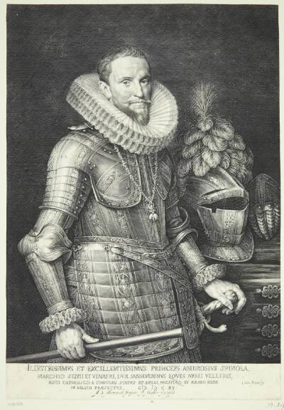 Portræt af Ambrosius Spinola