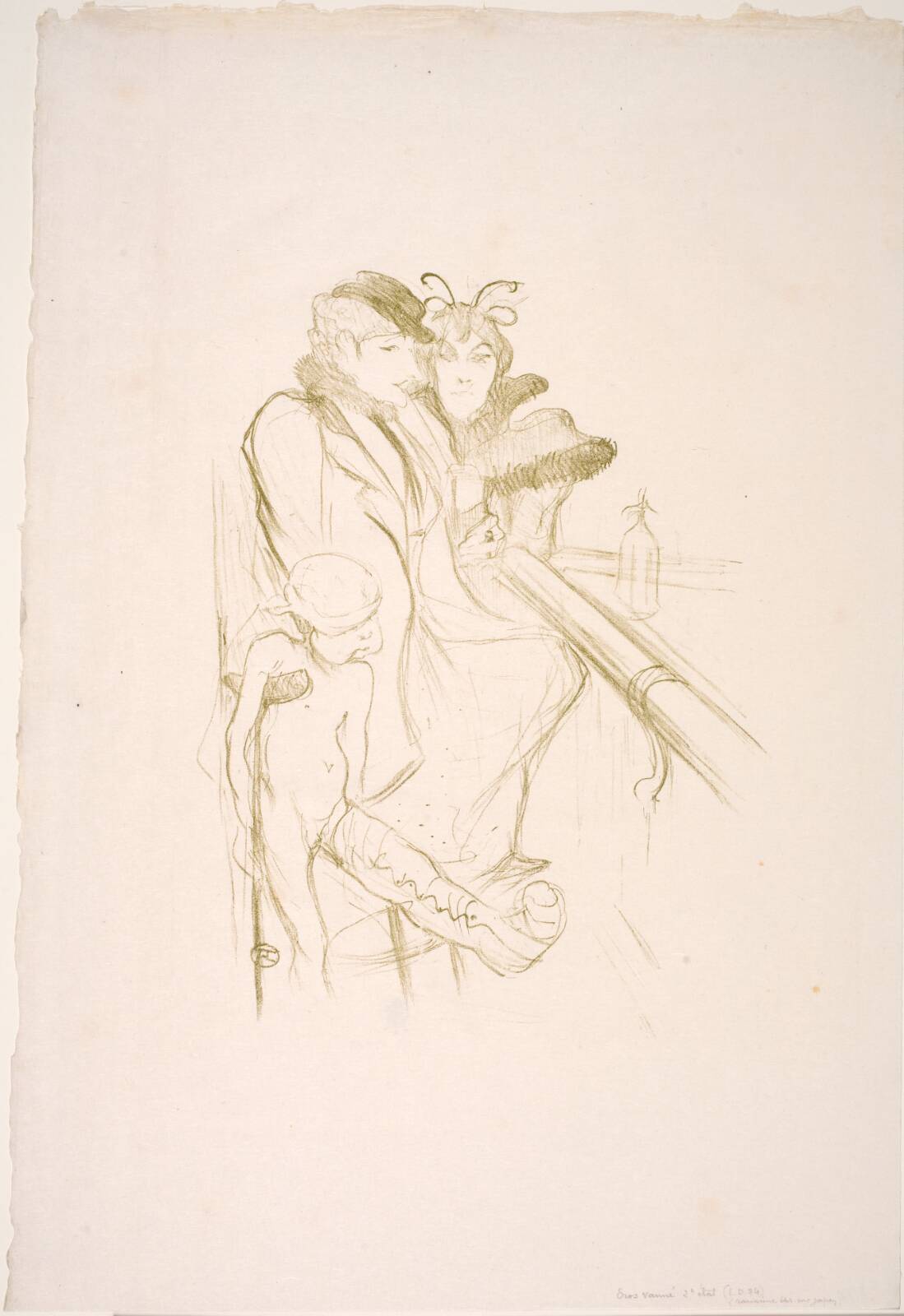Eros Vanné, by Henri de Toulouse-Lautrec, 1894
