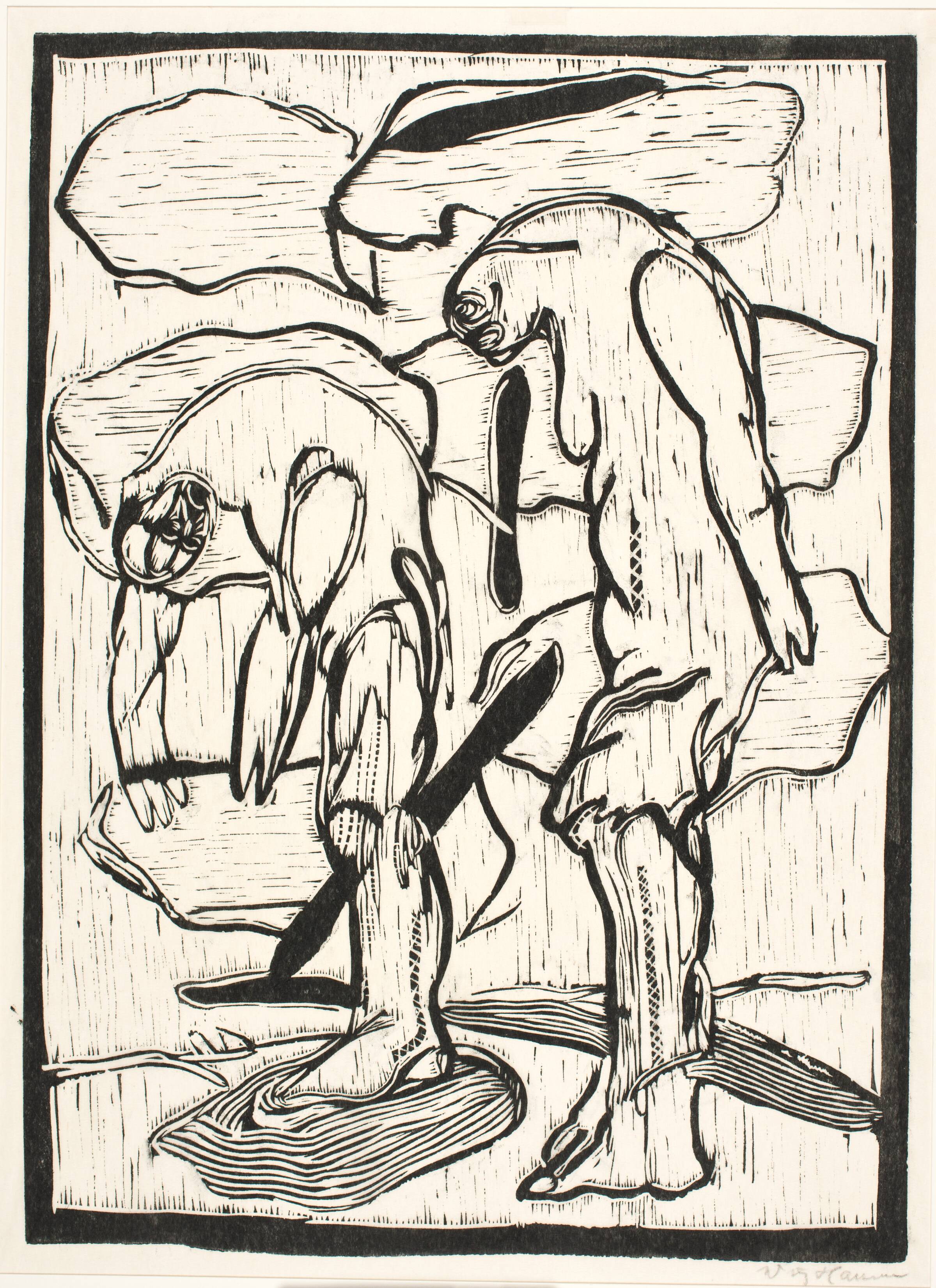 Fra "Slutspillet", Svend Wiig Hansen, 1978