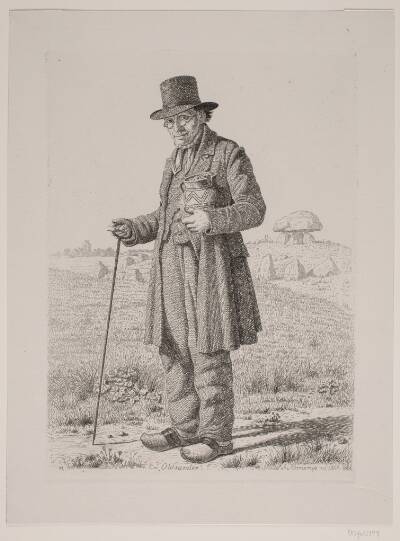 Christen B. Sørensen. En oldsamler