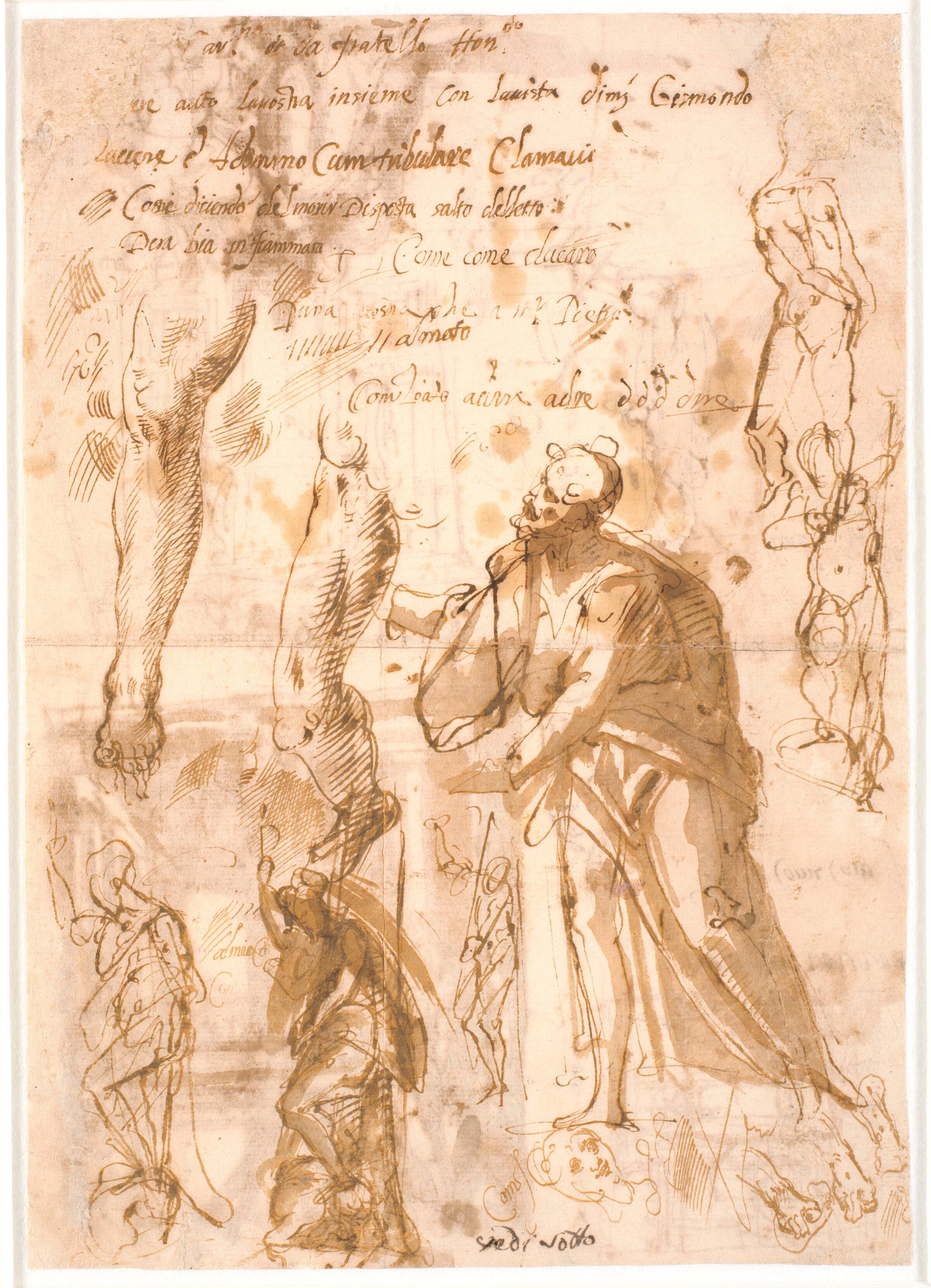 Sankt Sebastians martyrium, Frantz Clein, 1582-1658