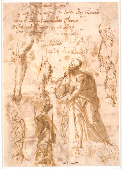 Sankt Sebastians martyrium