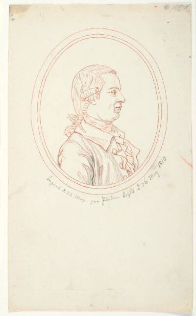 Portræt af J.L. Reventlow