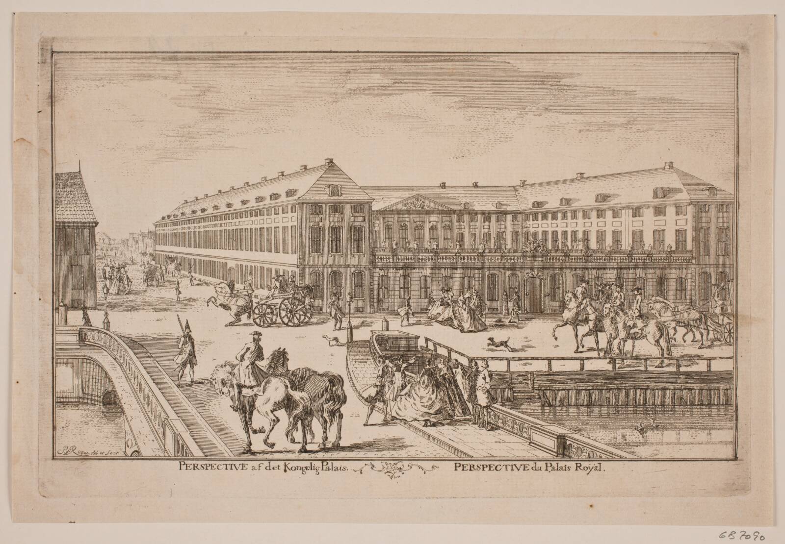 Prinsens Palæ, Bartholomæus Roque, 1747