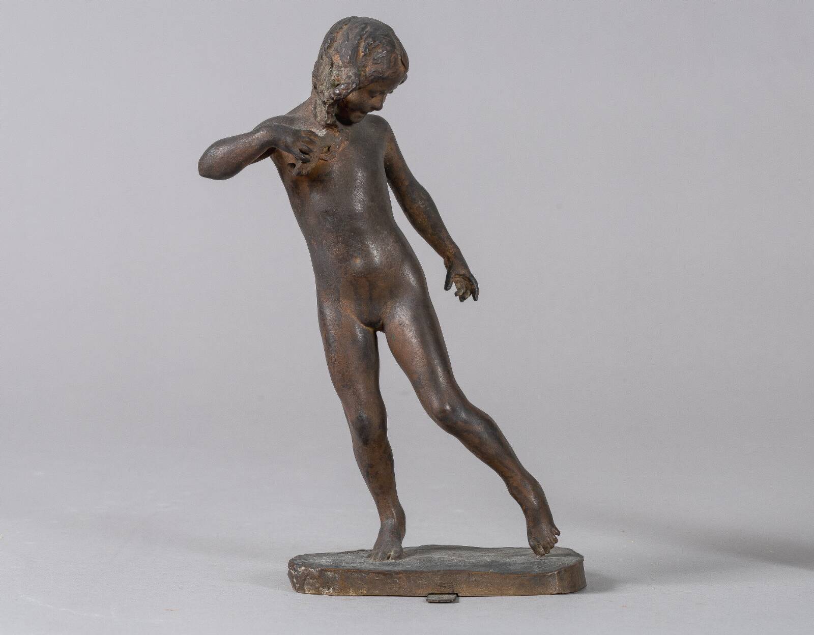 Dansa på tå, Christian Eriksson, 1905