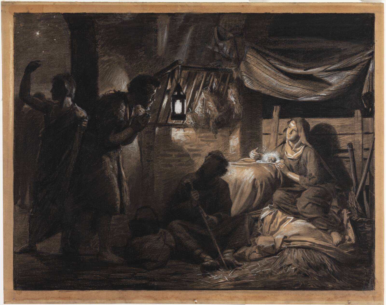Hyrdernes tilbedelse, Carl Bloch, 1790-1890