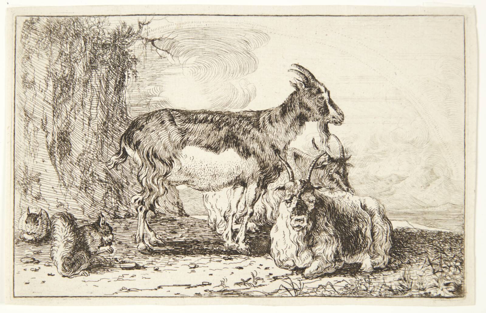 Geder, Jan van den Hecke I, 1619-1684