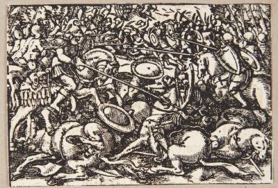 Romerne indtager Satricum
