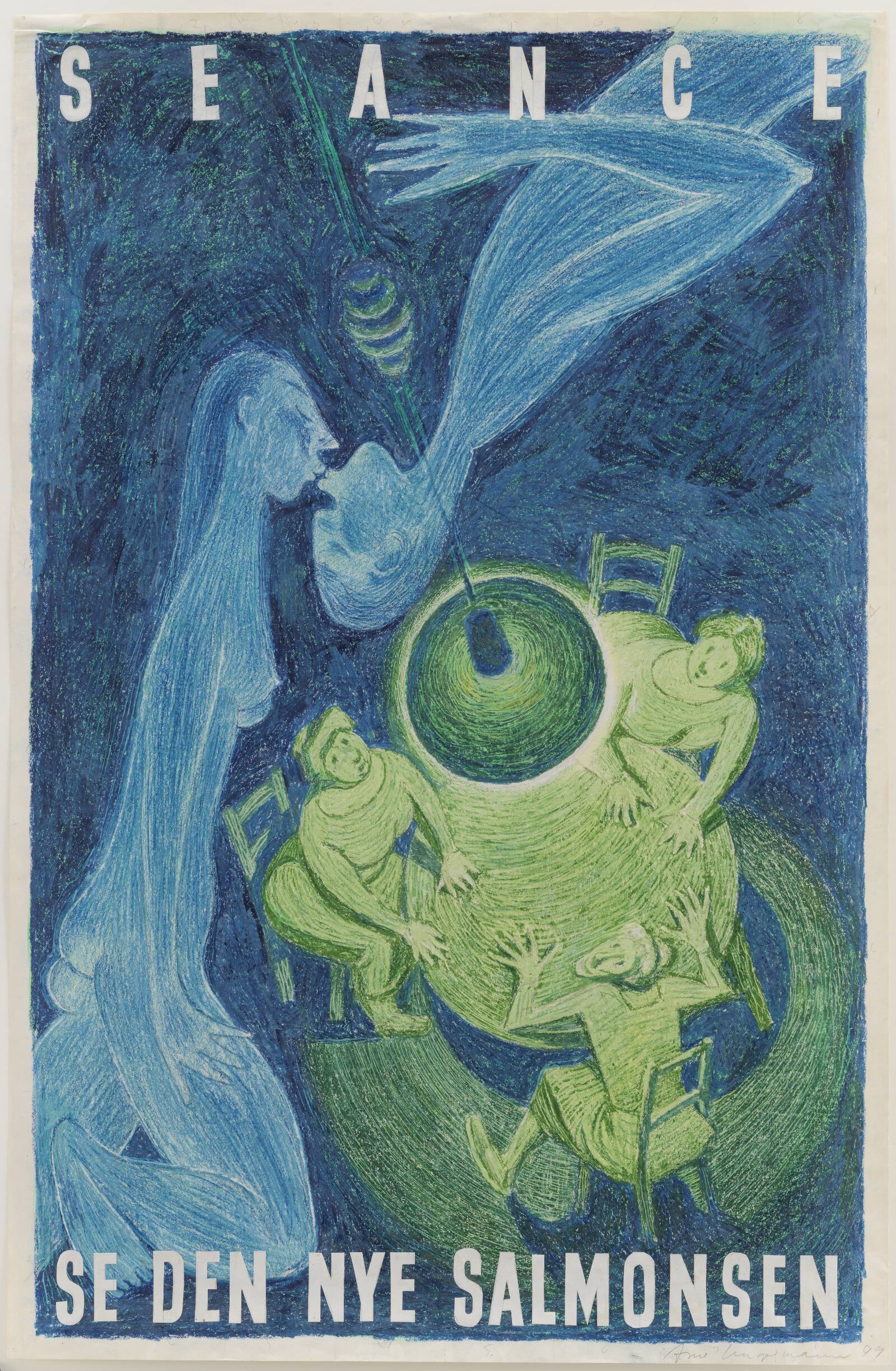 Seance, Arne Ungermann, 1949