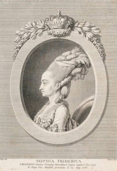 Arveprinsesse Sophie Frederikke