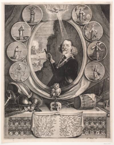 Wentzel Rothkirch. Illustration til ligprædiken
