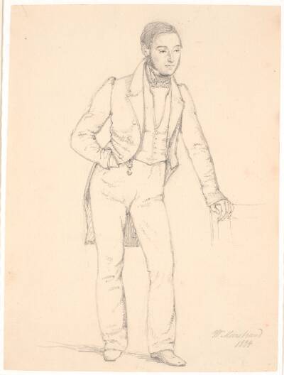 Koncertmester Johan Frederik Frølich
