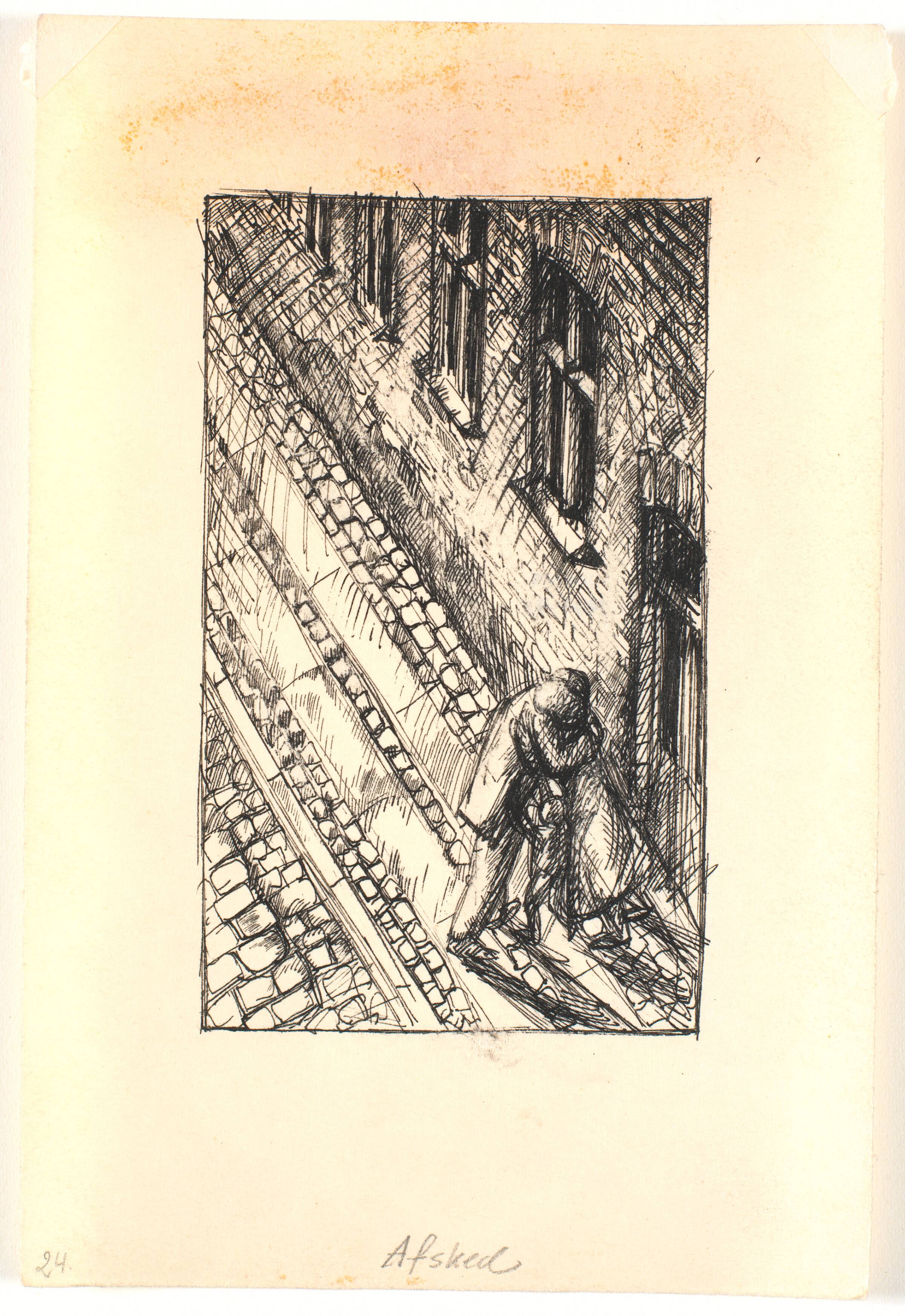 B, Palle Nielsen, 1949-1950