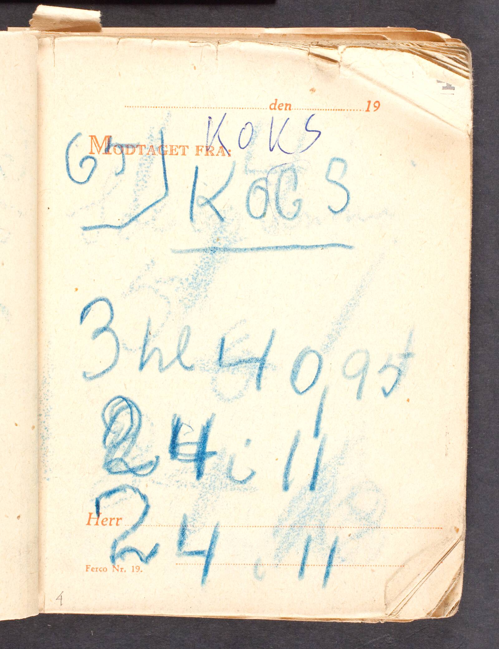Noter, Bjørn Nørgaard, 1965-1967